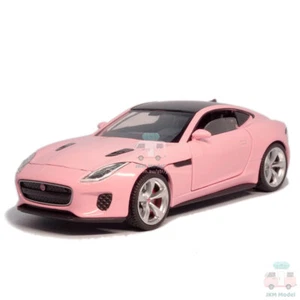1:32 Jaguar tipo F cupé modelo coche diecast vehículo de juguete colección regalo niños rosa - Imagen 1 de 12
