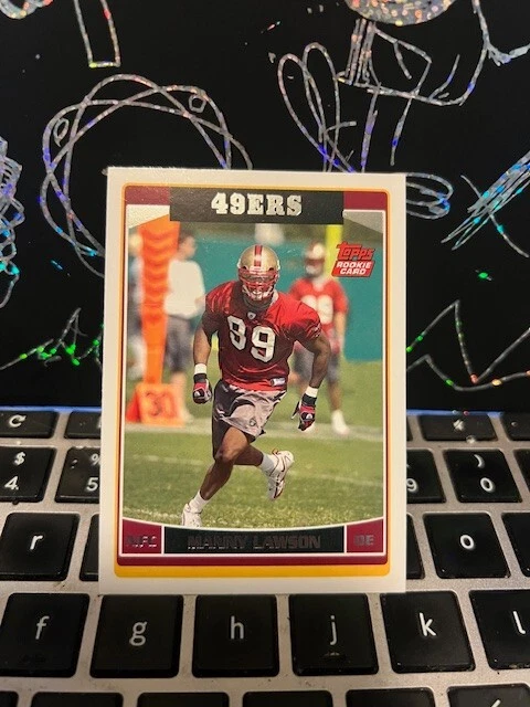 Manny Lawson cards--you pick - Image 1 of 1