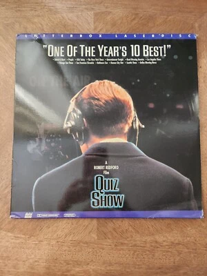 "Quiz Show" Laserdisc LD Letterbox Edition Extended Play - Robert Redford - Image 1 of 4