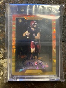 Luke Doty autograph 2022 Super Glow 1/10 South Carolina