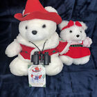 1995 Mr & Miss Dayton Hudson Santa bears Buy Today!