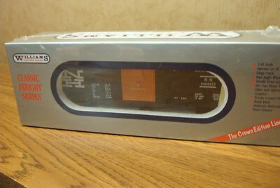 WILLIAMS/BACHMANN NH New Haven Box Car WAL #50 Crown Edition Line O Scale - Image 1 of 2