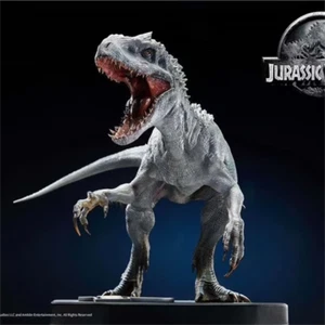 W-Drache Indominus Rex Dinosaurier Modell Maßstab 1:35 T-Rex Tier Statue hoch 18 cm - Bild 1 von 3