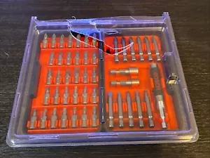 Bosch Philips Driver 47-Piece Hex Shank Screwdriver Bit Set With Case T4047 - Picture 1 of 4