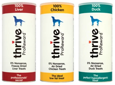 PETPROJECT Pet project Thrive ProReward 100% Dog Treats 500g Maxi Tube