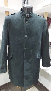 CLAYTON GIACCA IN COTONE usato Uomo Man Nero TG 52 PGC896PI - Picture 1 of 8