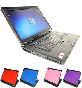 Lenovo Windows 7 laptop thinkpad 1.8Ghz 2GB 2.0 80GB WIFI 14.1" Thinkpad Win - Picture 1 of 11