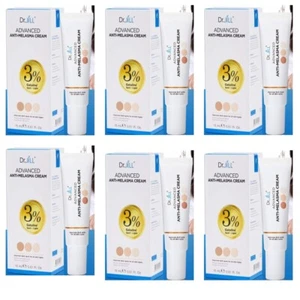Dr.Jill Advanced Anti-Meladma Cream Brightening Facial Skincare 6 x 15 ml - Picture 1 of 14