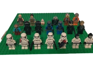 Lego Star Wars Minifigure Lot Of 20 - Picture 1 of 4