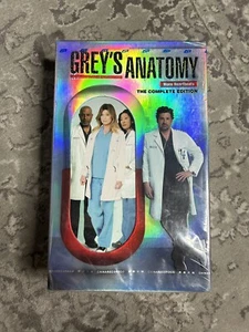 Greys Anatomy More Heartbeat Season 1-8 Box Set, New Sealed Region 1 - Picture 1 of 3