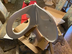 TOTO WC-Sitz mit Absenkautomatik - Weiß, Extra Flach (TC514G) komplett  - Bild 1 von 3