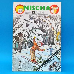 DDR Mischa 12/1985 Kinderzeitschrift | Hase u. Wolf Kinder Kindergarten Schule - Bild 1 von 1