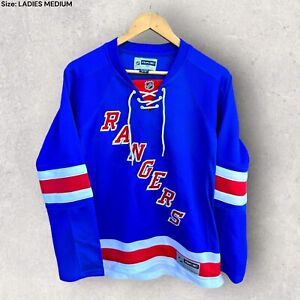 New York Rangers Reebok Ladies Medium NHL jersey Size Medium