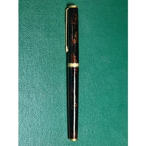Pluma Estilográfica Parker Vintage Carey Hecha en Francia Oro 18K Nuevo en Caja - Imagen 1 de 12
