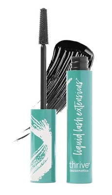 Thrive Causemetics Liquid Lash Extensions Mascara Brynn Black 0.38 oz New - Image 1 of 4