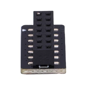 TPM 2.0 Module Replacement For Motherboard SPI 14Pin Encryption Secu KUI - Afbeelding 1 van 22