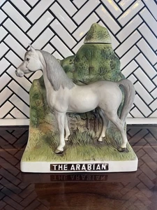 The Arabian Vintage Horse Decanter Another Grenadier Original 1978 With Top - Bild 1 von 7