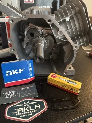 GX200 196 Clone High Comp Performance Kit de montaje de motor con varilla ARC +.020 Foto 1 de 4