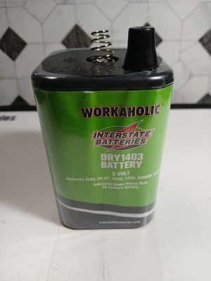 Interstate Batteries 6 Volt Battery, HD Lantern Battery (DRY1403) - Image 1 of 4