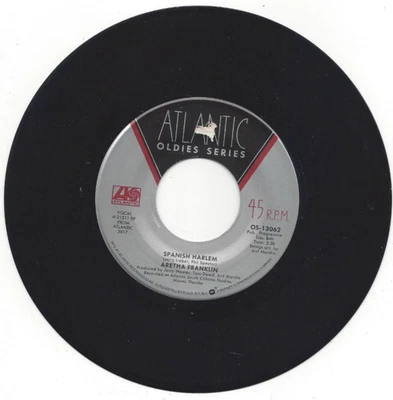 ARETHA FRANKLIN, "SPANISH HARLEM" - Image 1 of 2