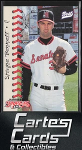 Shayne Bennett 1997 Best Harrisburg Senators #4 Harrisburg Senators - Picture 1 of 2