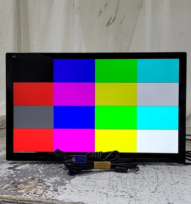 ViewSonic VS15453 VA2446MH-LED LCD Monitor 24" VGA HDMI SEE NOTES - Image 1 of 4