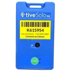 tive TT-7100 Solo 5G Temperature Data Logger Tracker Light Humidity Shock Motion - Imagen 1 de 3