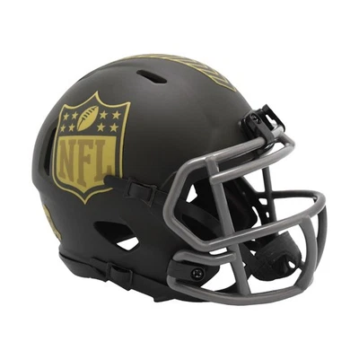 Riddell Speed Mini Football Helm NFL SALUTE TO SERVICE