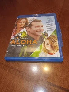 Aloha Blu-ray 2015 Bradley Cooper Rachel McAdams Emma Stone - Foto 1 di 3