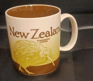 Starbucks Tasse Aotearoa New Zealand Global Icon Collector Series 16 oz 2015 Neu - Bild 1 von 8