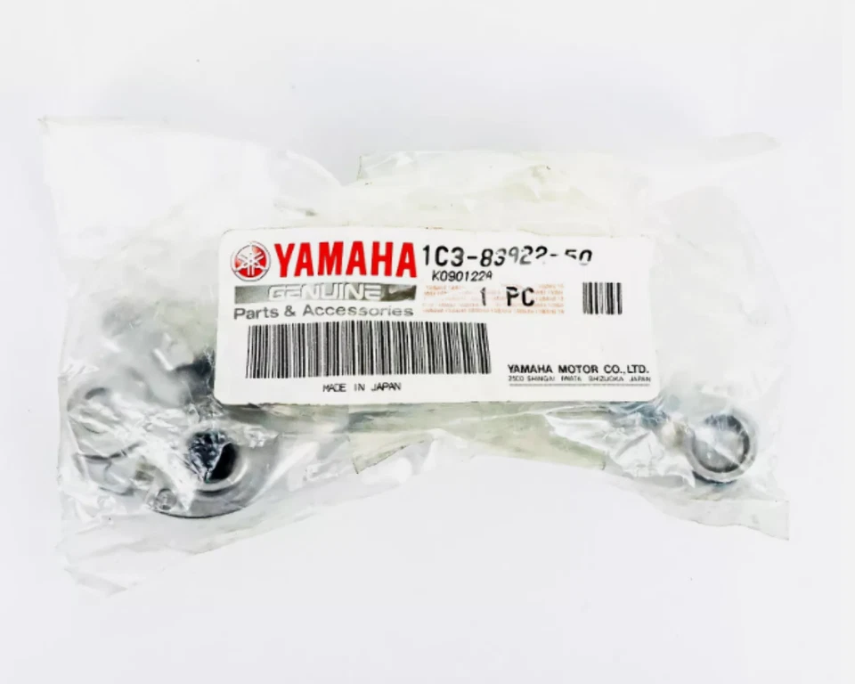 Alavanca de freio dianteiro OEM Yamaha YZF-R6 YZF-R1 2006-2018 1C3-83922-50 - Imagem 1 de 4