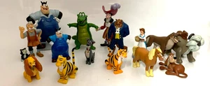 Bundle of Disney Character Figures - Assorted hook beauty beast etc (A1) - Photo 1/5