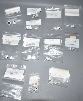 12 Paar G.A. Dietz Glasaugen mundgeblasen für alte Puppen Konvolut Lot Fach #A5 - Bild 1 von 4