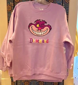 Pullover Disneyland Resort Cheshire Cat GRANDE Nuevo Alicia en el País de las Maravillas 2025 - Imagen 1 de 1