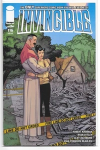 Imagen Invincible 116 2015 Robert Kirkman Ryan Ottley primera impresión casi nueva rara Amazon - Imagen 1 de 1