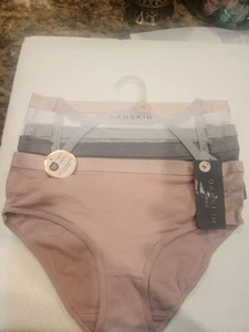 Danskin Girls UNDERWEAR, Assorted Colors, Size M, 5 PACK, NWT - Picture 1 of 2