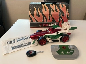 Ridemakers RC Disney Pixar Cars 2 Classic Francesco Bernoulli With Box & Remote - Picture 1 of 7