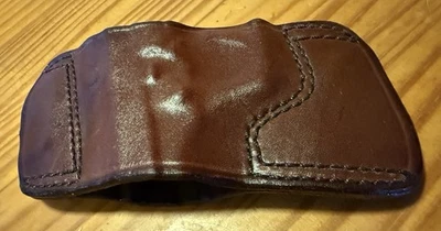Don Hume Leather Goods Holster Brown H710 No. 26 F4.2 - Image 1 of 3