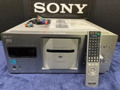 _-GUARANTEED REFURB-_ Sony DVP-CX777ES 400 CD/DVD Compact Changer/Player ES - Image 1 of 4
