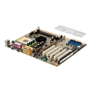 Carte Mère BIOSTAR M7MIA SOCKET 462 (A) DDR AGP AMR PCI ISA ATX - Photo 1/3