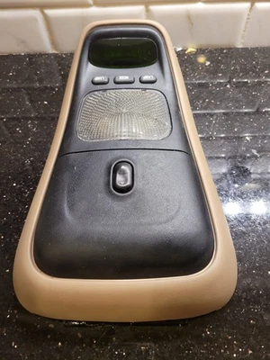 1995-2001 Ford Explorer & Sport Trac верхняя консоль купол света цифровой дисплей - Изображение 1 из 4