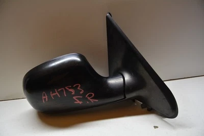 1996-2000 DODGE CARAVAN RIGHT HAND POWER SIDE VIEW MIRROR WHITE OEM, 128-01278R - Image 1 of 4