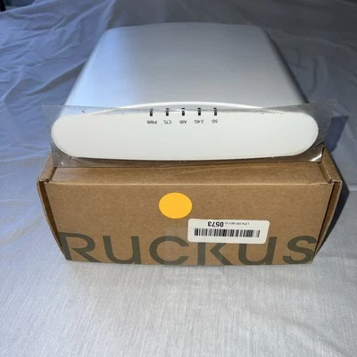 Ruckus 901-R610-US00 R610 Dual-Band Wireless Access Point New - Open Box - Image 1 of 4