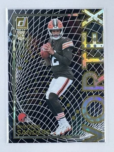 Tarjetas de novato Donruss Shedeur Sanders 2025 TÚ ELIGES. Compra más y ahorra - Imagen 1 de 21