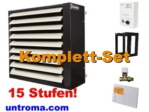 Blowair S4  59KW incl Zubehör Hallenheizung Luftheizer Heizgebläse Lufterhitzer - Bild 1 von 1