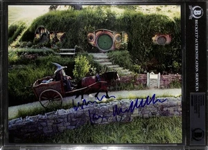Ian McKellen signiert Herr der Ringe signiert 8x10 Foto AUTO 10 BECKETT - Bild 1 von 3
