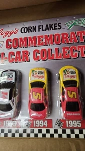 1996 Kellogg’s Racing 6 Mini Car Collection #5 Terry Labonte With Box It Came In - Picture 1 of 7
