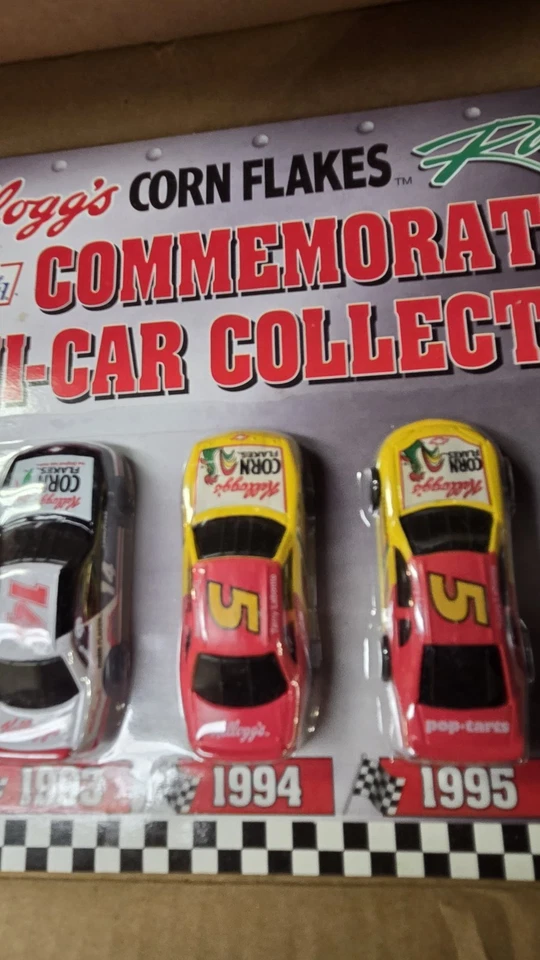 1996 Kellogg’s Racing 6 Mini Car Collection #5 Terry Labonte With Box It Came In - Image 1 of 4