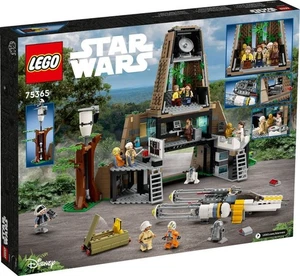 LEGO Yavin 4 Rebel Base Factory Sealed 75365 New in Box Retired - Picture 1 of 8