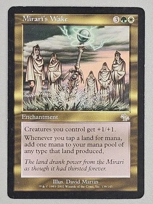 MTG Magic the Gathering Mirari's Wake (139/143) Judgment Rare LP - Image 1 of 2